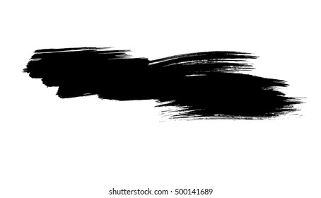 Vector grunge background. Vector brush stroke