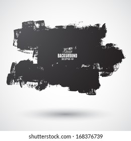 Vector grunge background. Chalk background. Retro background. Vintage background. Business background. Abstract background. Hand drawn. Texture background. Abstract shape