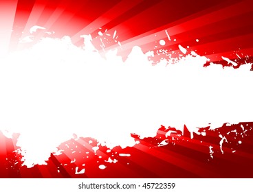 Vector grunge background; clip-art