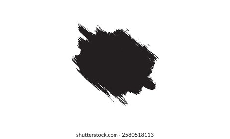 vector grunge background graphic design, paint brush stroke and abstract grunge banner for graphic background decoration.