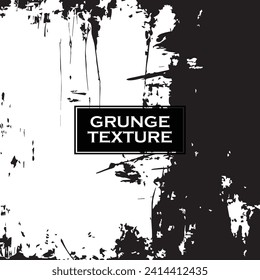 Vector Grunge Background, Grungy vector background, Grunge Background, Vector textured effect, Grunge Distress Texture, Bold Brush Stroke Effect 