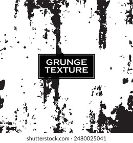 Vector Grunge Background, Grungy vector background, Grunge Background, Vector textured effect, Grunge Distress Texture, Bold Brush Stroke Effect 