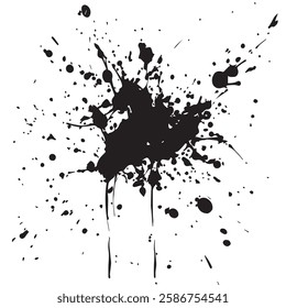 Vector Grunge Background, Grungy vector background, Grunge Background, Vector textured effect, Grunge Distress Texture, Bold Brush Stroke Effect 