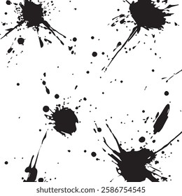 Vector Grunge Background, Grungy vector background, Grunge Background, Vector textured effect, Grunge Distress Texture, Bold Brush Stroke Effect 