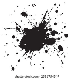 Vector Grunge Background, Grungy vector background, Grunge Background, Vector textured effect, Grunge Distress Texture, Bold Brush Stroke Effect 
