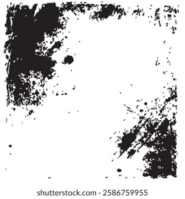 Vector Grunge Background, Grungy vector background, Grunge Background, Vector textured effect, Grunge Distress Texture, Bold Brush Stroke Effect 