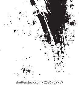 Vector Grunge Background, Grungy vector background, Grunge Background, Vector textured effect, Grunge Distress Texture, Bold Brush Stroke Effect 