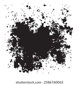 Vector Grunge Background, Grungy vector background, Grunge Background, Vector textured effect, Grunge Distress Texture, Bold Brush Stroke Effect 