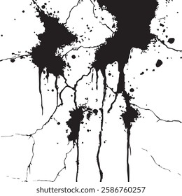 Vector Grunge Background, Grungy vector background, Grunge Background, Vector textured effect, Grunge Distress Texture, Bold Brush Stroke Effect 