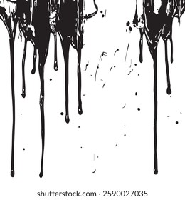 Vector Grunge Background, Grungy vector background, Grunge Background, Vector textured effect, Grunge Distress Texture, Bold Brush Stroke Effect 