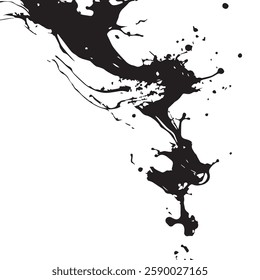 Vector Grunge Background, Grungy vector background, Grunge Background, Vector textured effect, Grunge Distress Texture, Bold Brush Stroke Effect 
