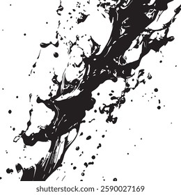 Vector Grunge Background, Grungy vector background, Grunge Background, Vector textured effect, Grunge Distress Texture, Bold Brush Stroke Effect 
