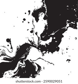 Vector Grunge Background, Grungy vector background, Grunge Background, Vector textured effect, Grunge Distress Texture, Bold Brush Stroke Effect 