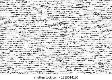 Vector grunge background of illegible handwritten doodles. Sloppy unreadable draft written in ink. Overlay template