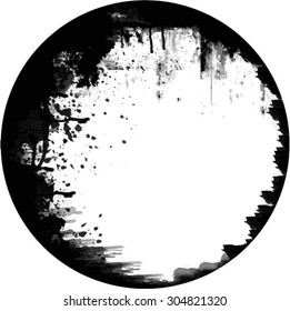 Vector Grunge Background. Modern background. Retro Background. Vintage Background. Business Background. Abstract Background. Texture Background. Circle Brush Stroke . Grunge Shape 