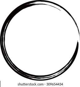 Vector Grunge Background. Modern background. Retro Background. Vintage Background. Business Background. Abstract Background. Texture Background. Circle Brush Stroke . Grunge Shape .