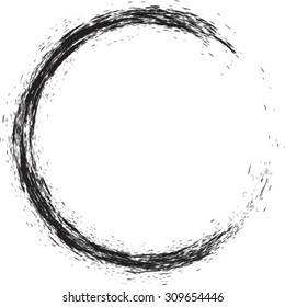Vector Grunge Background. Modern background. Retro Background. Vintage Background. Business Background. Abstract Background. Texture Background. Circle Brush Stroke . Grunge Shape .