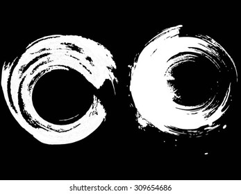 Vector Grunge Background. Modern background. Retro Background. Vintage Background. Business Background. Abstract Background. Texture Background. Circle Brush Stroke . Grunge Shape .