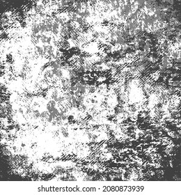 Vector grunge background multicolor abstract paint strokes