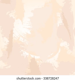 Vector grunge background. Old paper texture. Vintage pastel colors. 