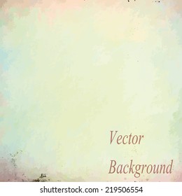 vector grunge background with space for text or image 