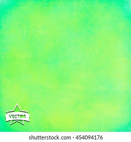 Vector grunge background with space for text or image