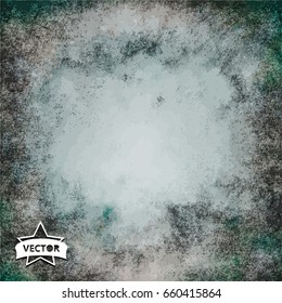 Vector grunge background with space for text or image