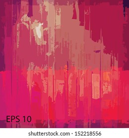Vector grunge background with space for your text
