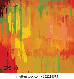 Vector grunge background with space for your text