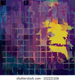 Vector grunge background with space for your text