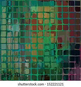 Vector grunge background with space for your text