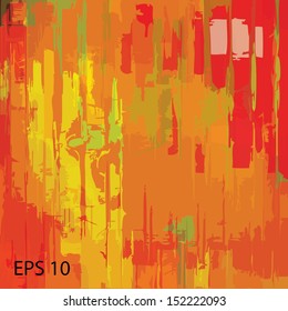 Fundo grunge vetorial com espaço para o texto