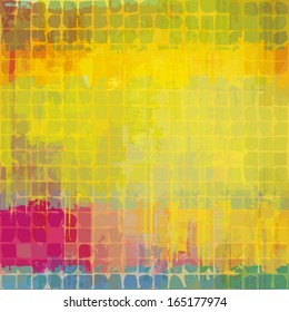 Vector grunge background with space for your text