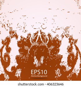 vector grunge background with space for your text