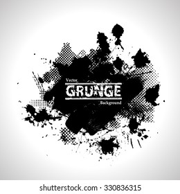 Vector Grunge Background Texture