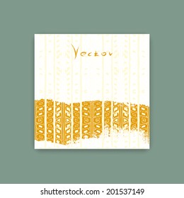 Vector grunge background for textures and backgrounds. Vector cards design.