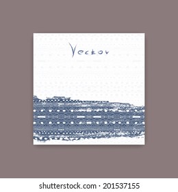 Vector grunge background for textures and backgrounds. Vector cards design.