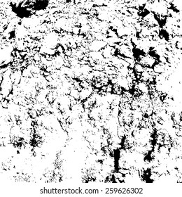 Vector grunge background. White and black texture.
