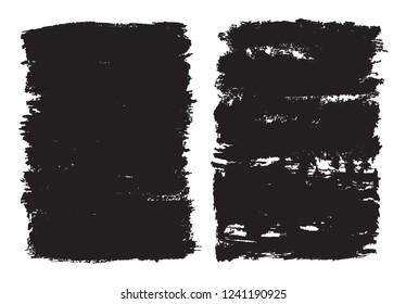 Vector grunge backgrounds.Dirty artistic design elements.