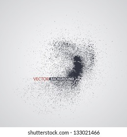 Vector grunge banner