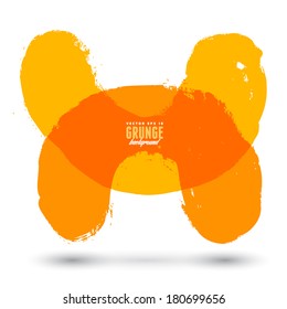 Vector grunge banner