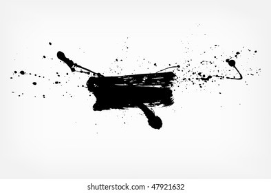 Vector grunge banner