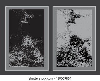 Vector grunge banner. Grunge background.