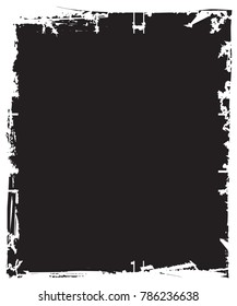 Vector Grunge Banner.Distress Background.