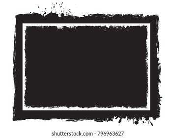 Vector Grunge Banner.Distress Grunge Background.