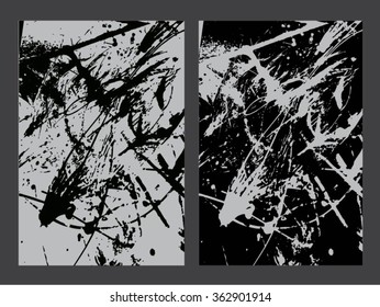Vector grunge banner.Grunge background.