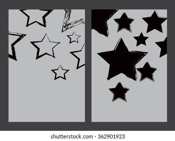 Vector grunge banner.Grunge background.