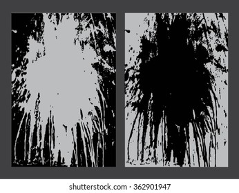 Vector grunge banner.Grunge background.