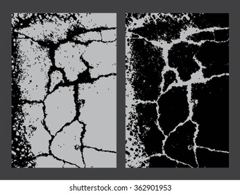 Vector grunge banner.Grunge background.