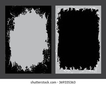 Vector grunge banner.Grunge background.